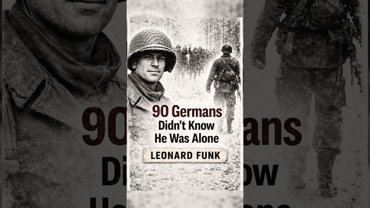 90 Germans Didn’t Know He Was Alone | WWII 