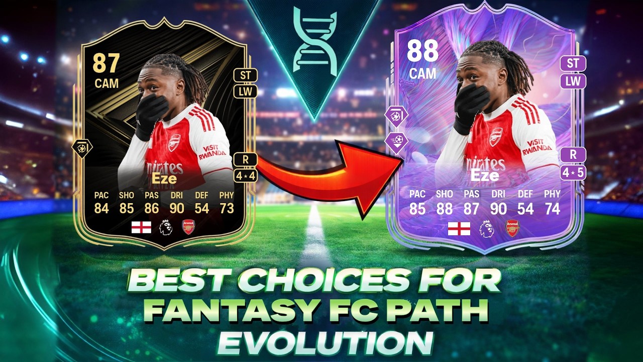 DO NOT MAKE THIS MISTAKE! FANTASY FC PATH EVOLUTION!