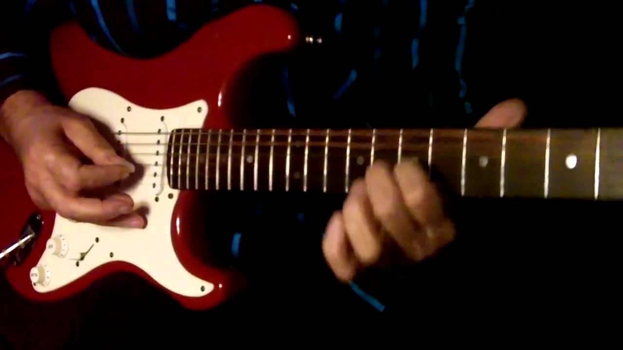 Pyar manga hai tumhi se...Guitar Instrumental..Please use headphones for better sound...{:-)