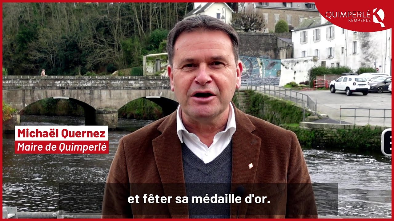 Le Maire de Quimperlé vous souhaite une bonne année  2025 et vous invite à la cérémonie des vœux