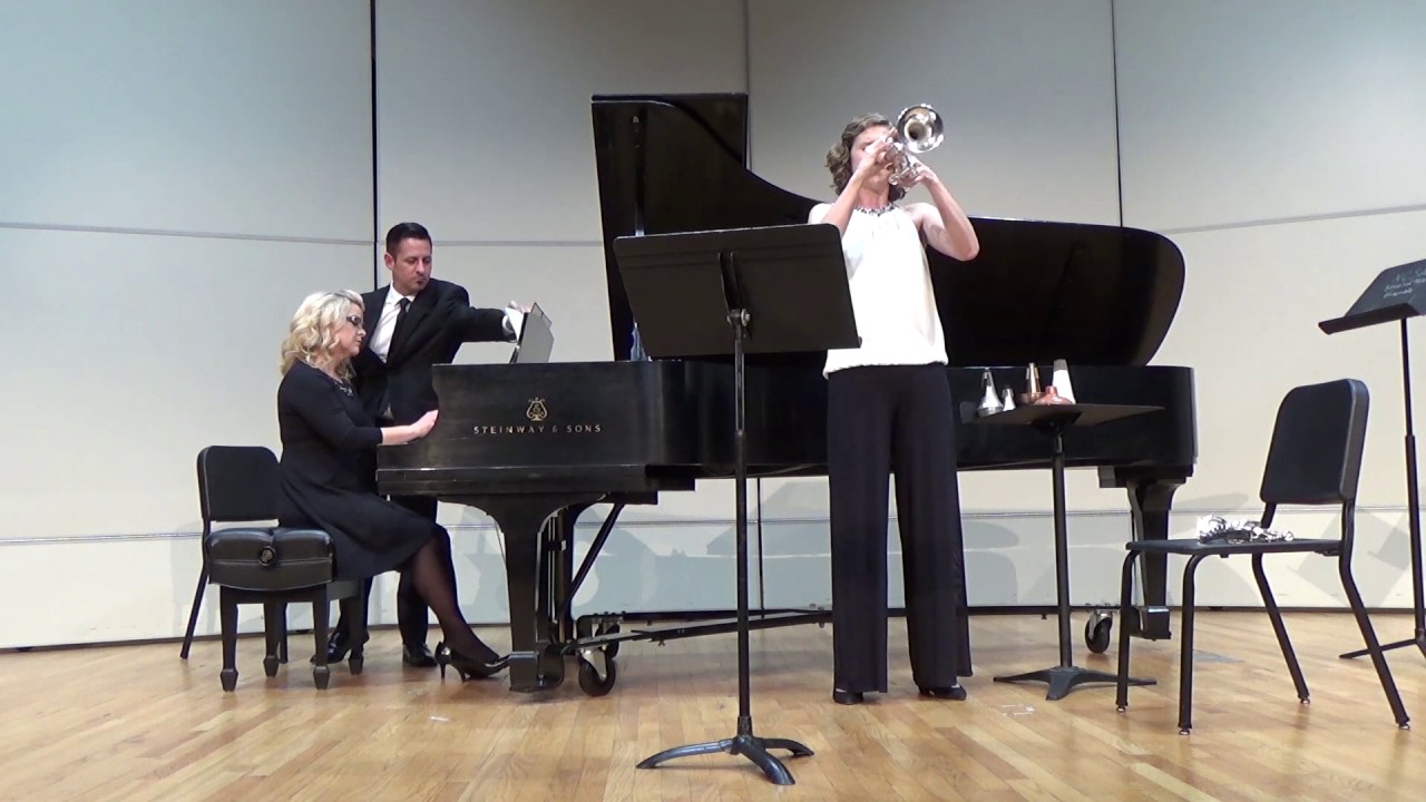 Ashley & Ashley It Is Well With My Soul Trumpet & Piano