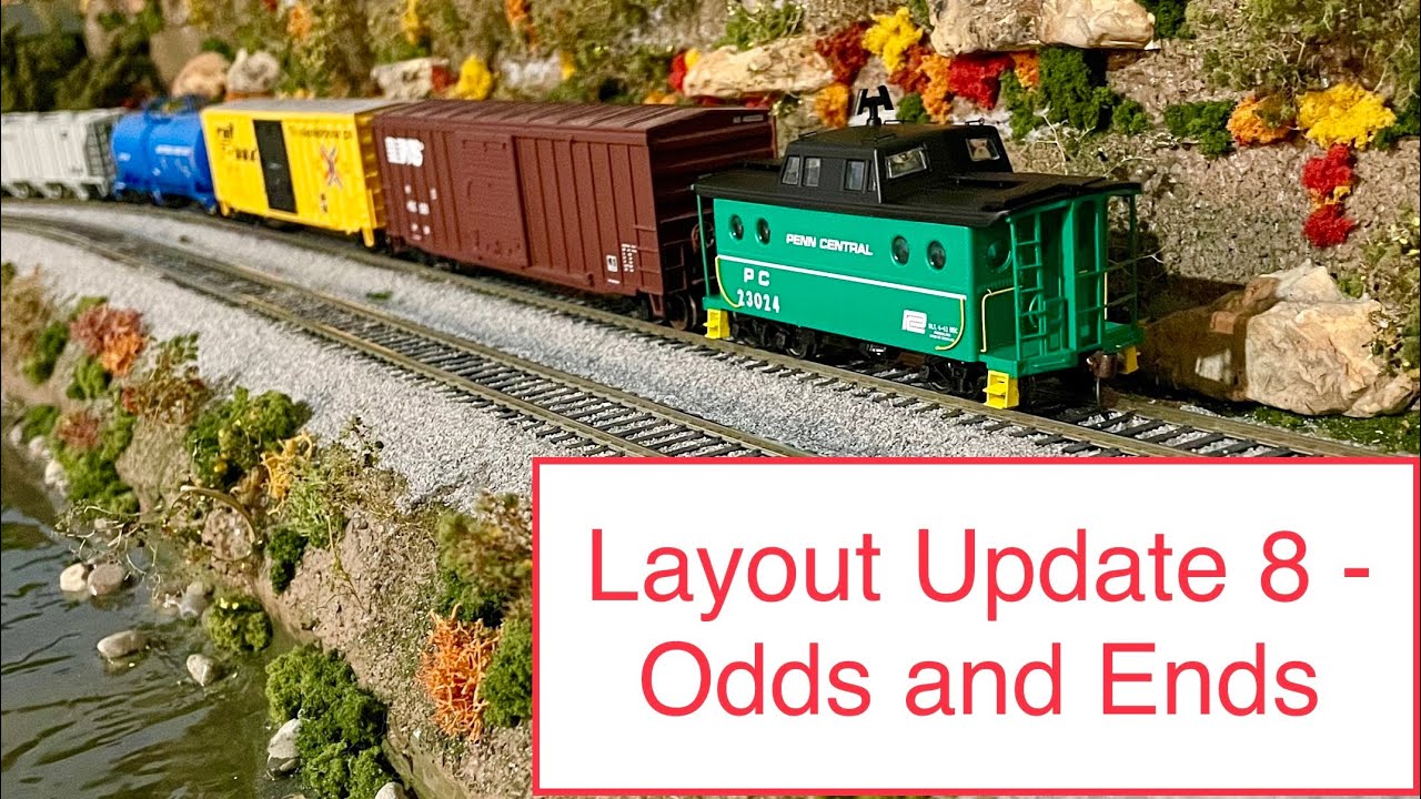Layout Update 8 - Odds and Ends