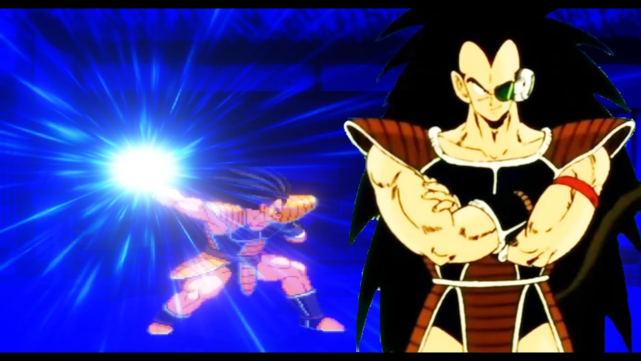 MUGEN PotS Raditz air-combos