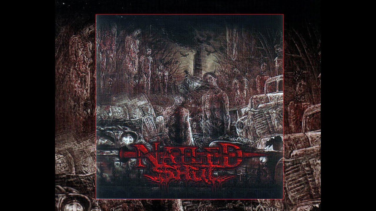 NAILED SHUT - Indecent Disposal (2009) BRUTAL DEATH GRIND!!