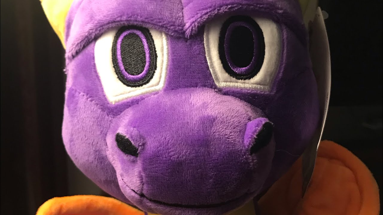 Hug me Spyro plush review