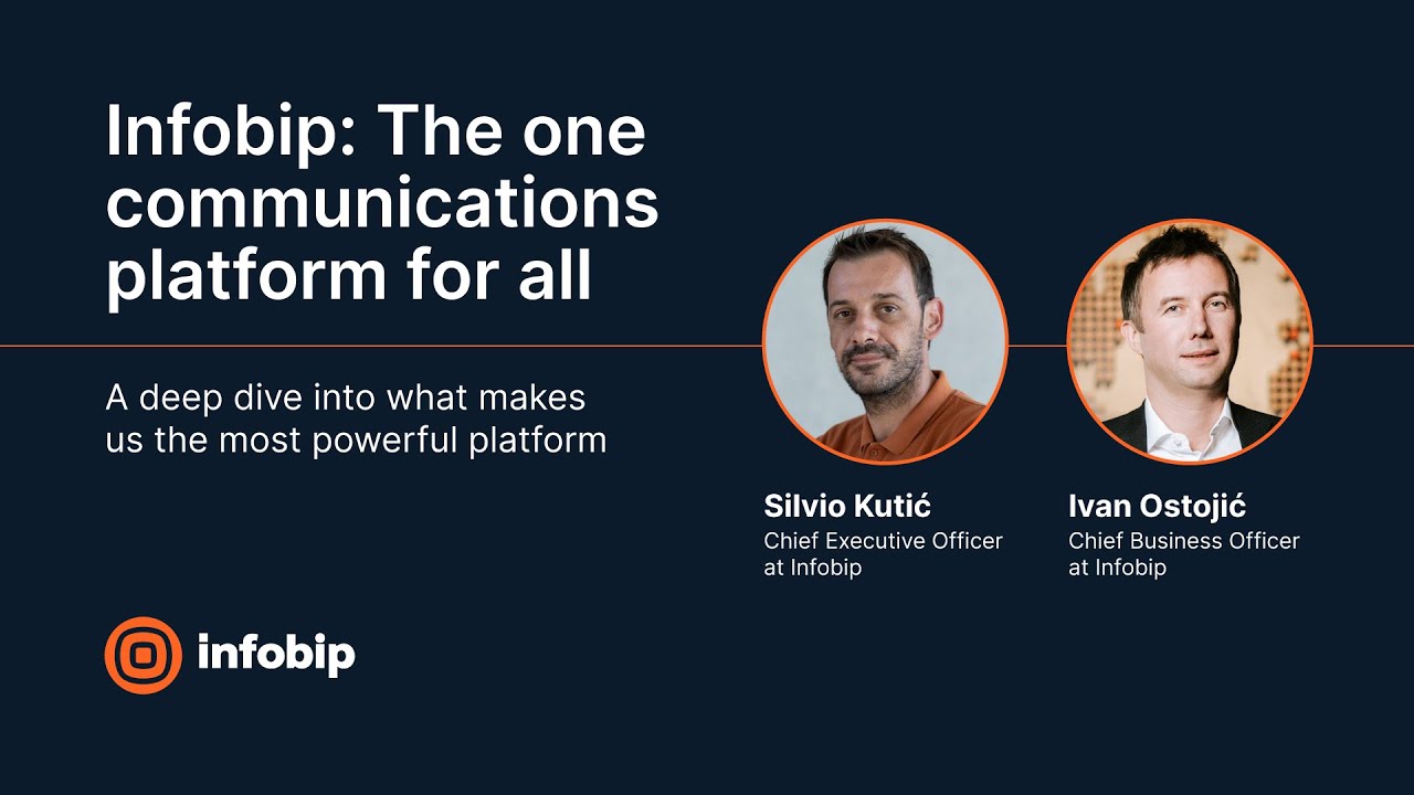How Infobip Became The World's Most Powerful Communication Platform
