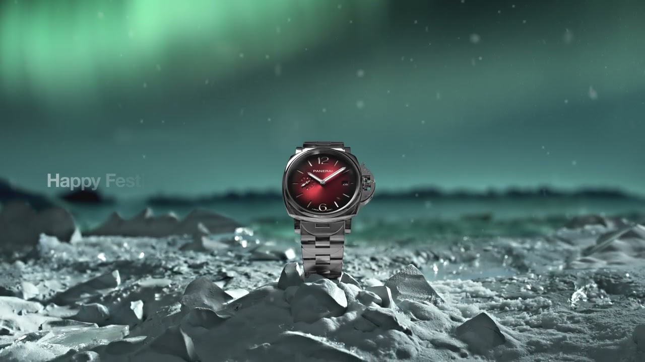 Unwrap Timeless Elegance: Panerai Luminor Due for the Festive Season