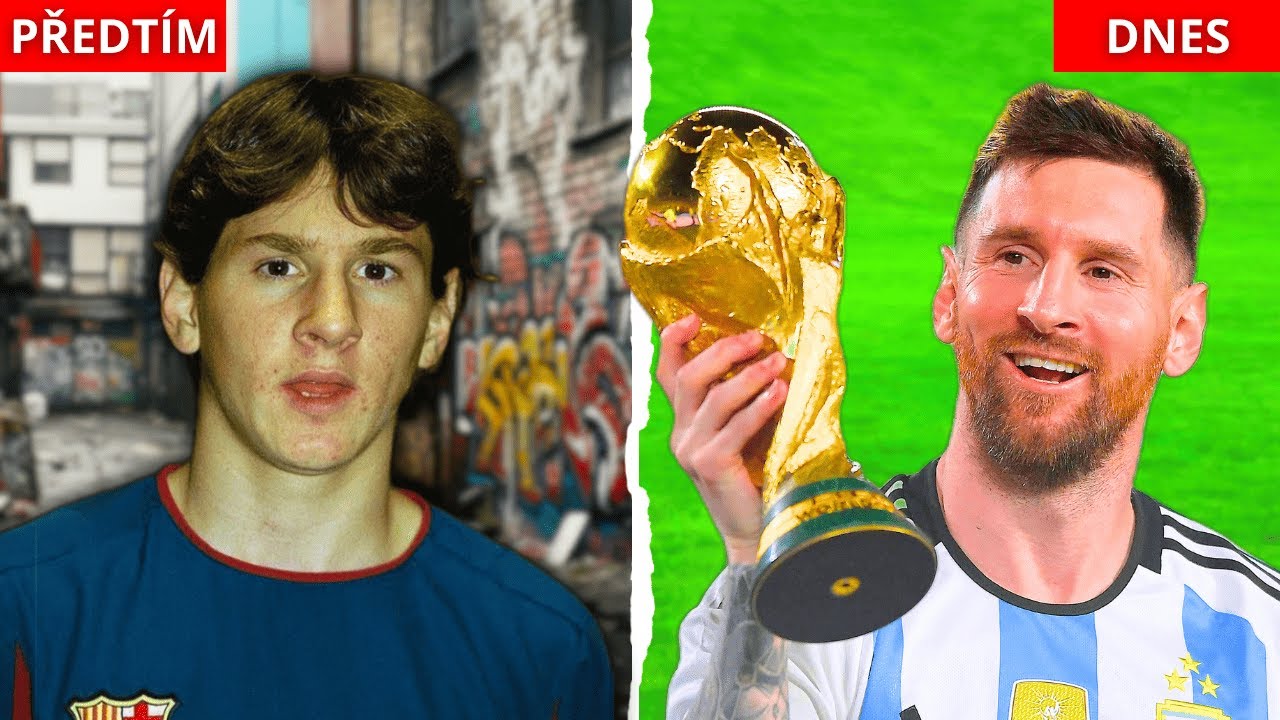 Kompletní Život LIONELA MESSI