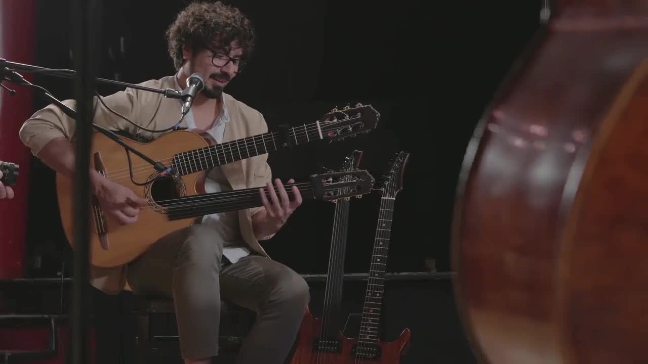 Mahan Mirarab Band (Persian side of jazz) - Zolfaye Yarom گروه ماهان میرعرب - سوی ایرانی جاز