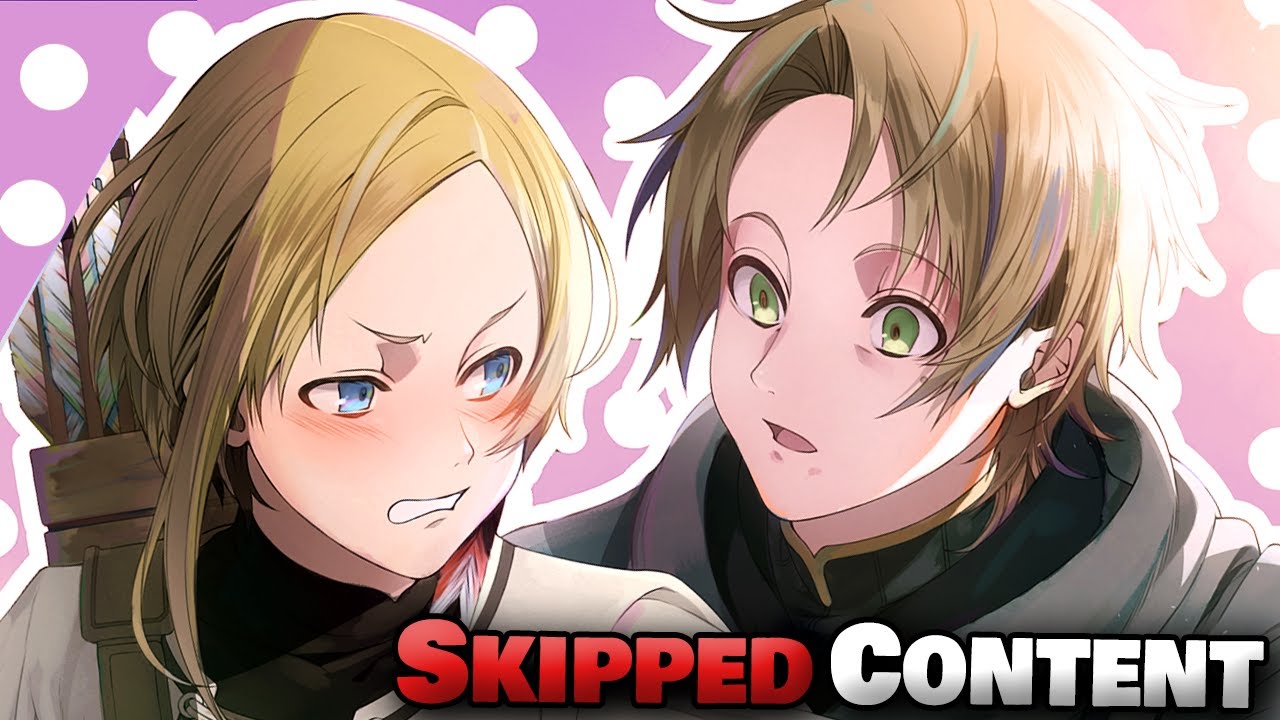 Переломный момент Рудэуса и отвержение Сары | MUSHOKU TENSEI, сезон 2, эпизод 3, вырезанный контент