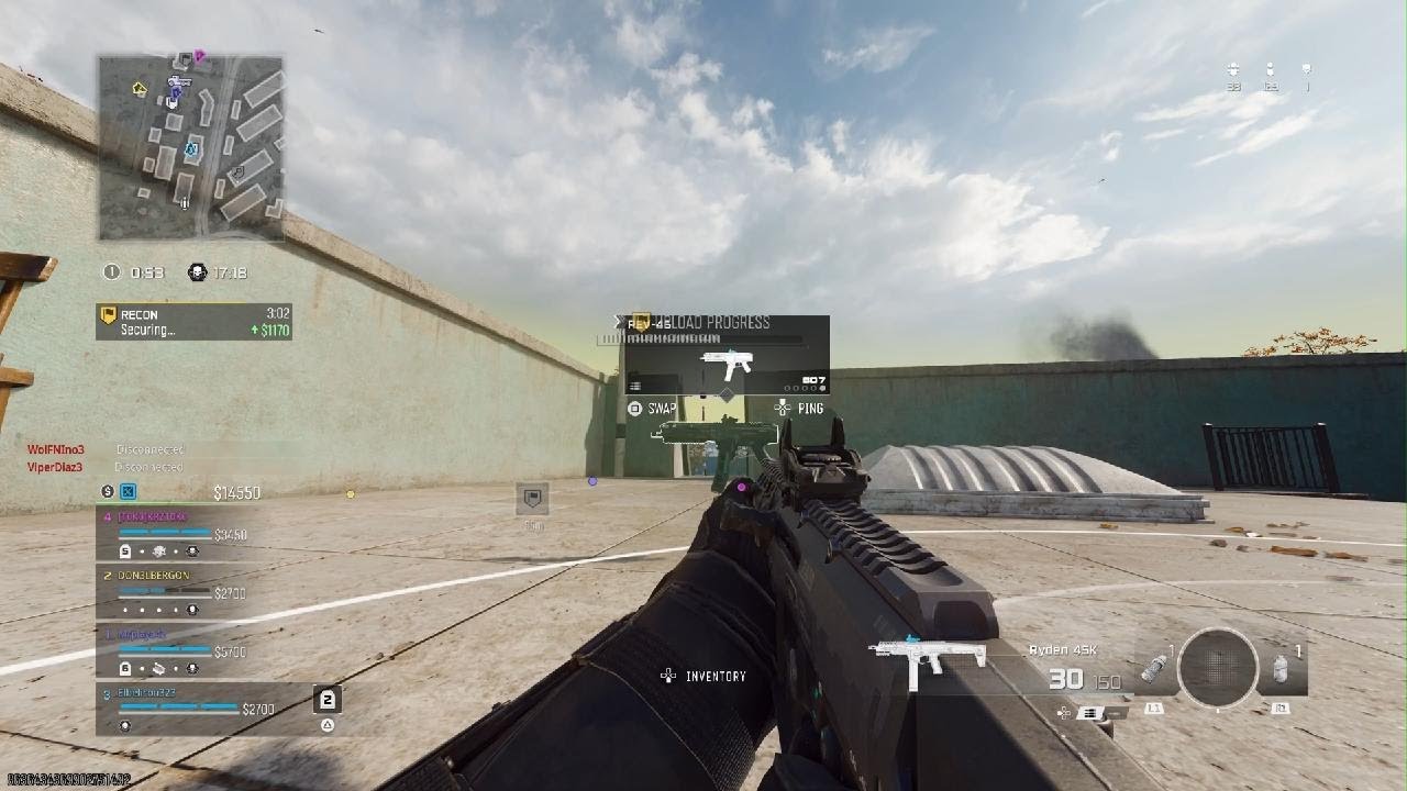 COD casual morning Victory