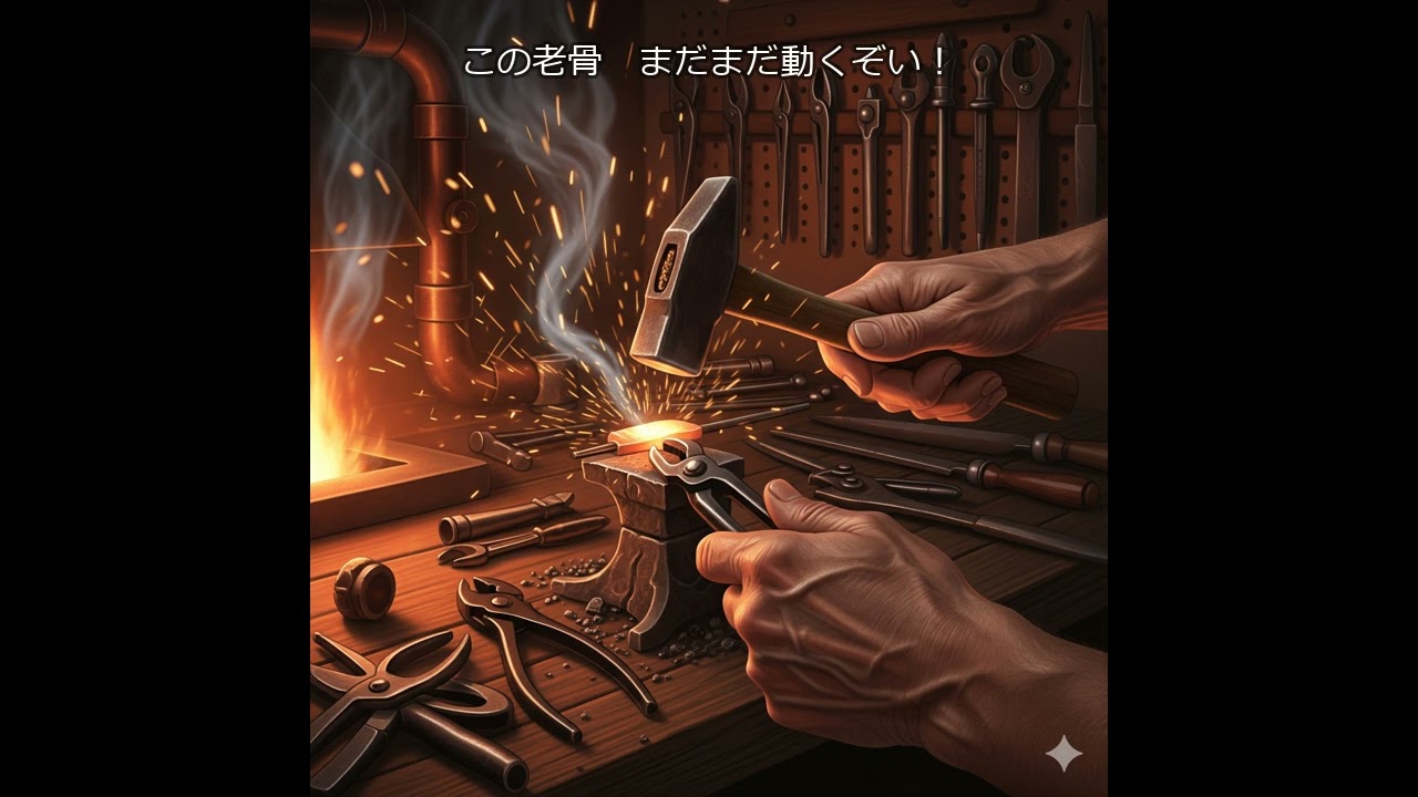 この老骨　まだまだ動くぞい！【Dr.STONE/カセキ　二次創作】