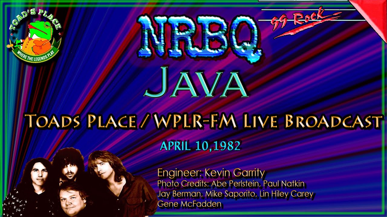 NRBQ  -  Java  - Live at toads Place 1982