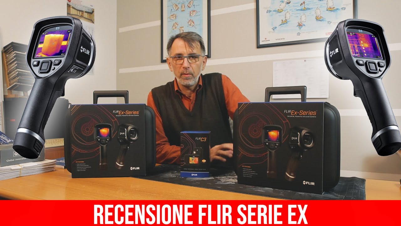 Recensione - Termocamere Flir Ex - Sistema MSX