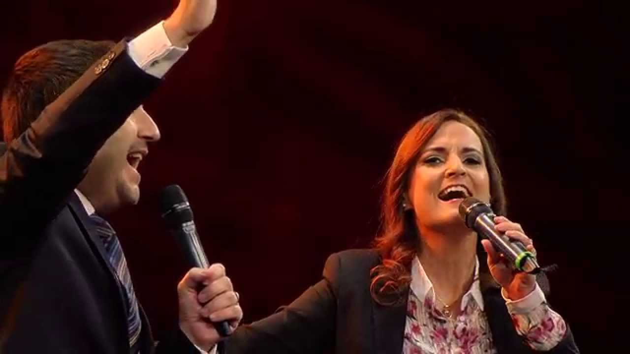LA PRESENCIA DE DIOS - Manuel y Toñy (Dejan2huella) CD “Dios de Milagros” En Vivo