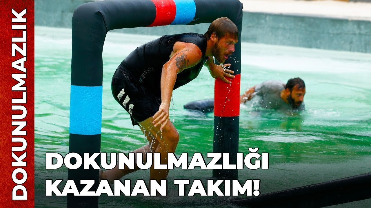 Dokunulmazlık Oyunu 2. Kısım | Survivor Ünlüler Gönüllüler