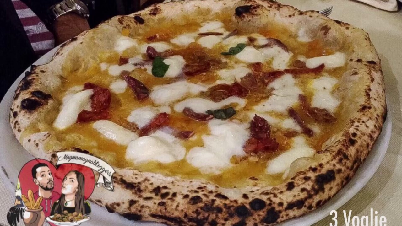 TOP 10 Pizzerie in Provincia di Salerno!