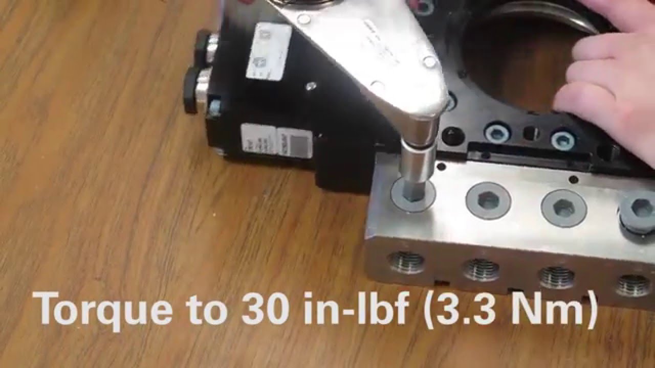Tool-Side Valve Rebuild Procedure of ATI Tool Changers