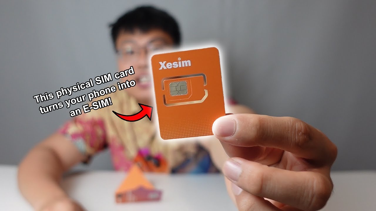 Turn Any Non-eSIM Phone Into eSIM | XESIM Review: Unlimited eSIMs? (2025)