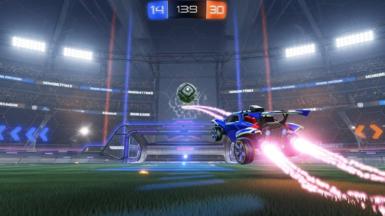 How to Recover a Rocket League Match...