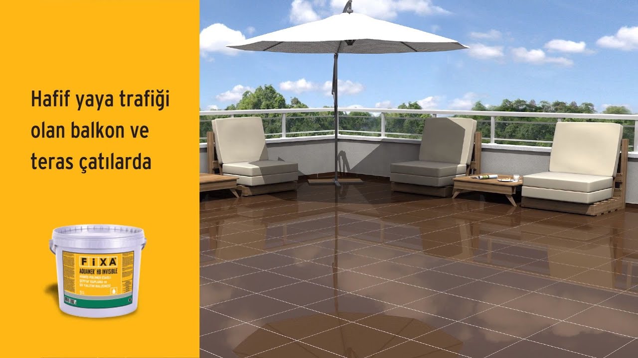 ŞEFFAF LİKİT MEMBRAN -AQUAMER HB İNVİSİBLE