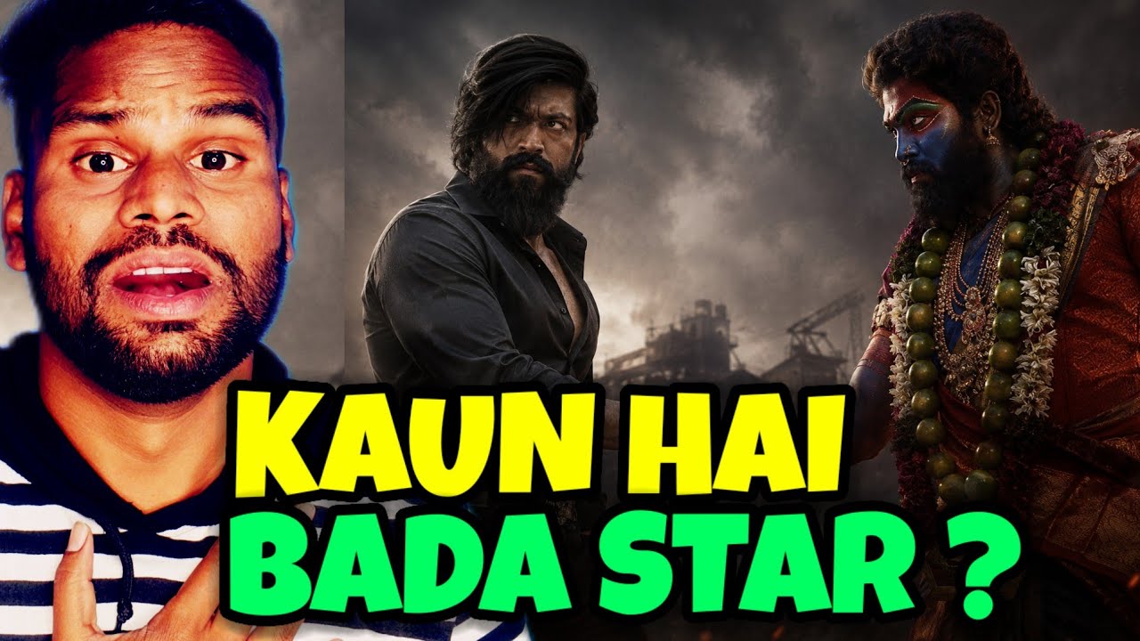 Allu Arjun vs YASH 🔥 - Who Is The Bigger Star ⭐
