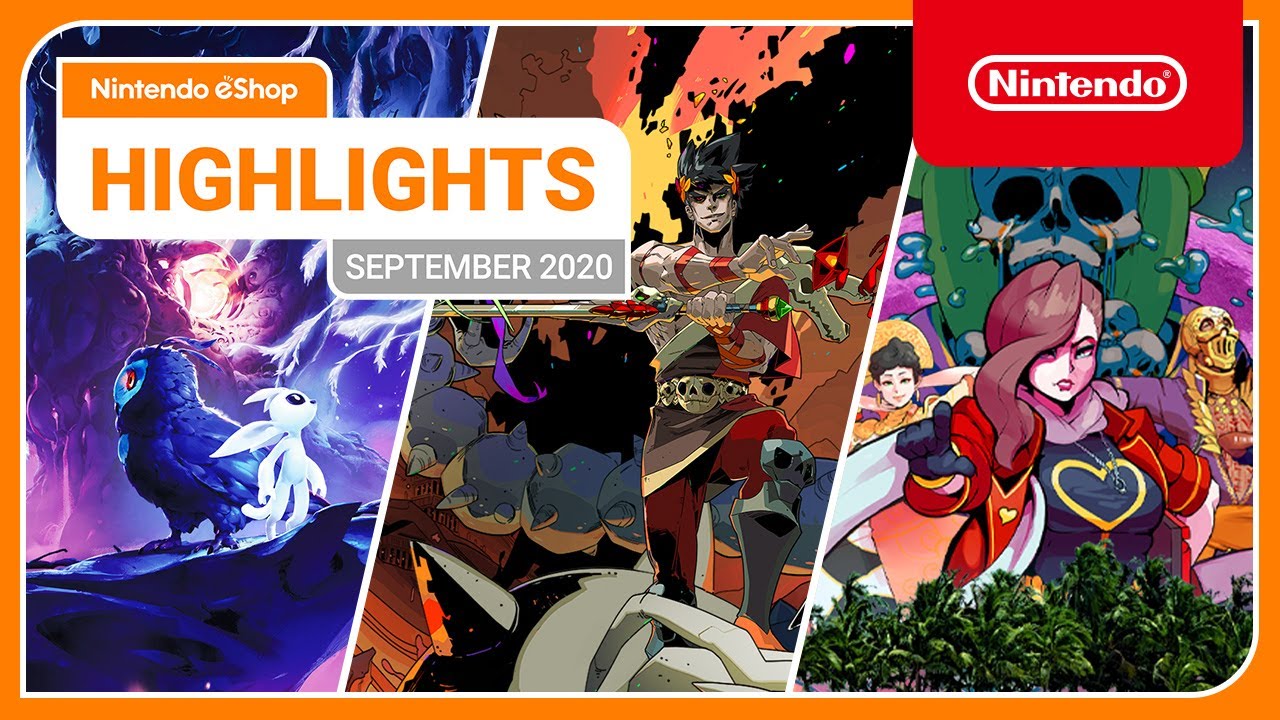 Nintendo eShop Highlights: September 2020