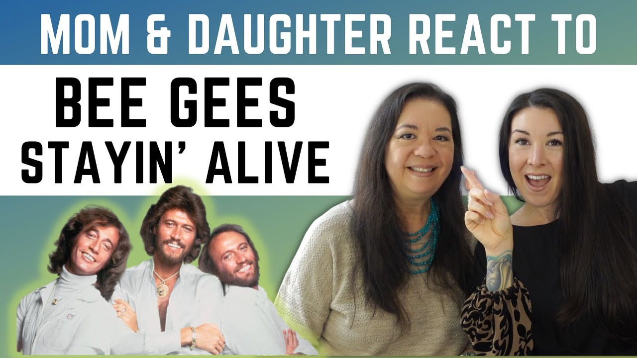 Bee Gees Stayin' Alive REACTION Video | Best reaction videos to music