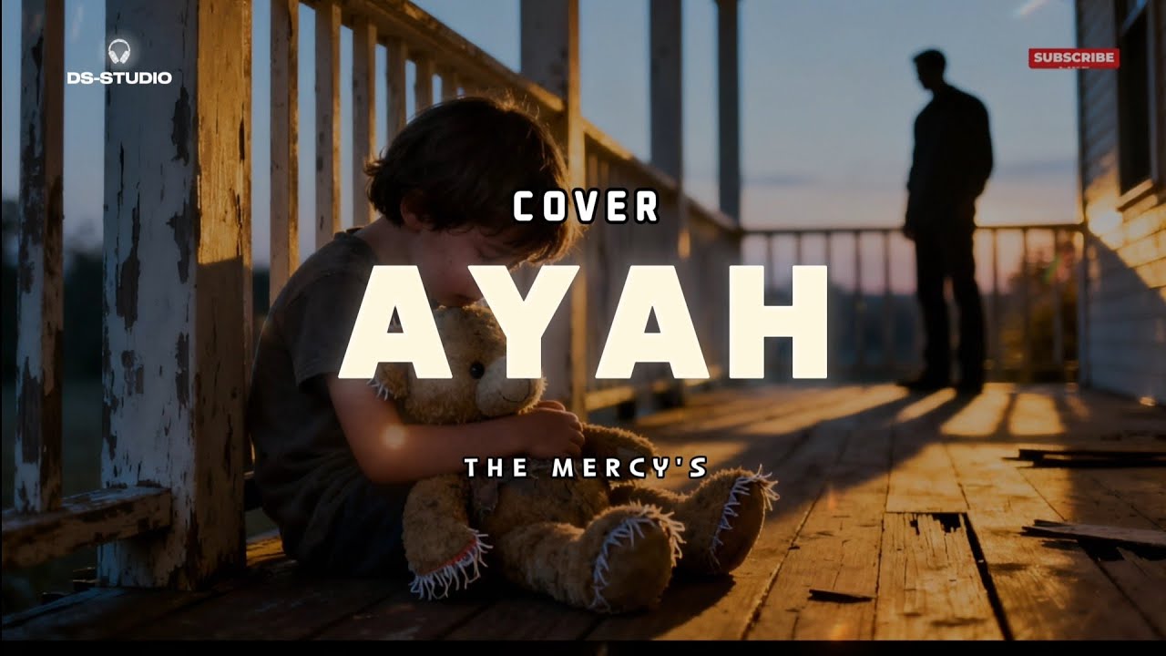 COVER *AYAH* THE MERCY'S *DS-STUDIO*