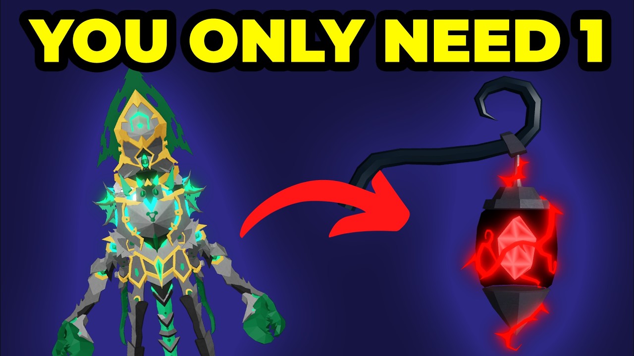 How to get the Angler's Lantern Using Only 1 Orca/Kraken - Fisch (Roblox)