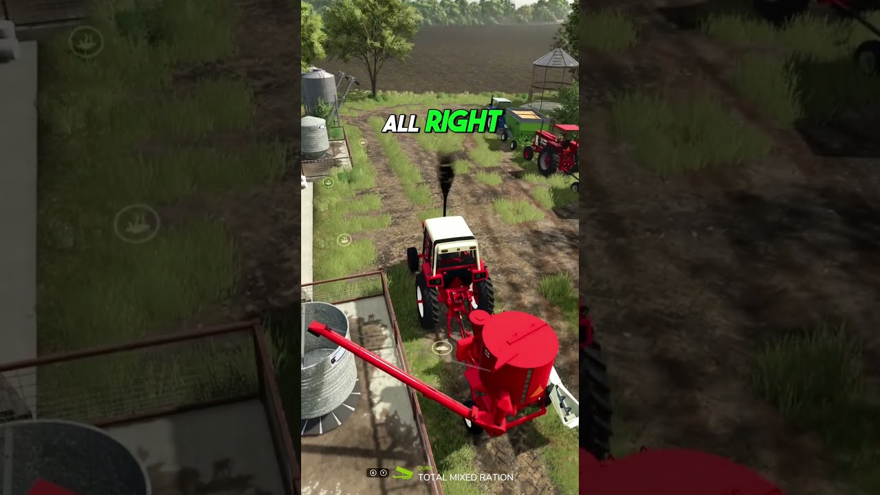 Realistic Farming Game: Pig Feeding & Barn Details! 🐷🚜