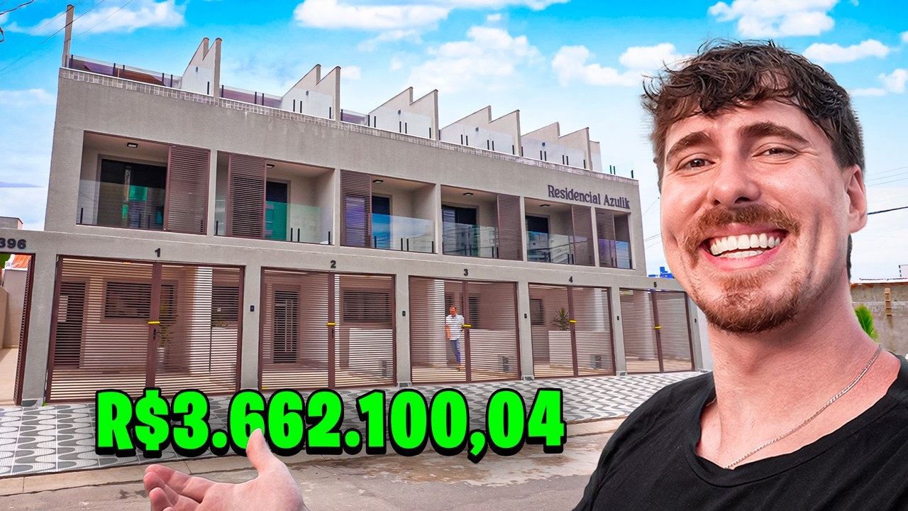 MINHA CASA NOVA NA PRAIA