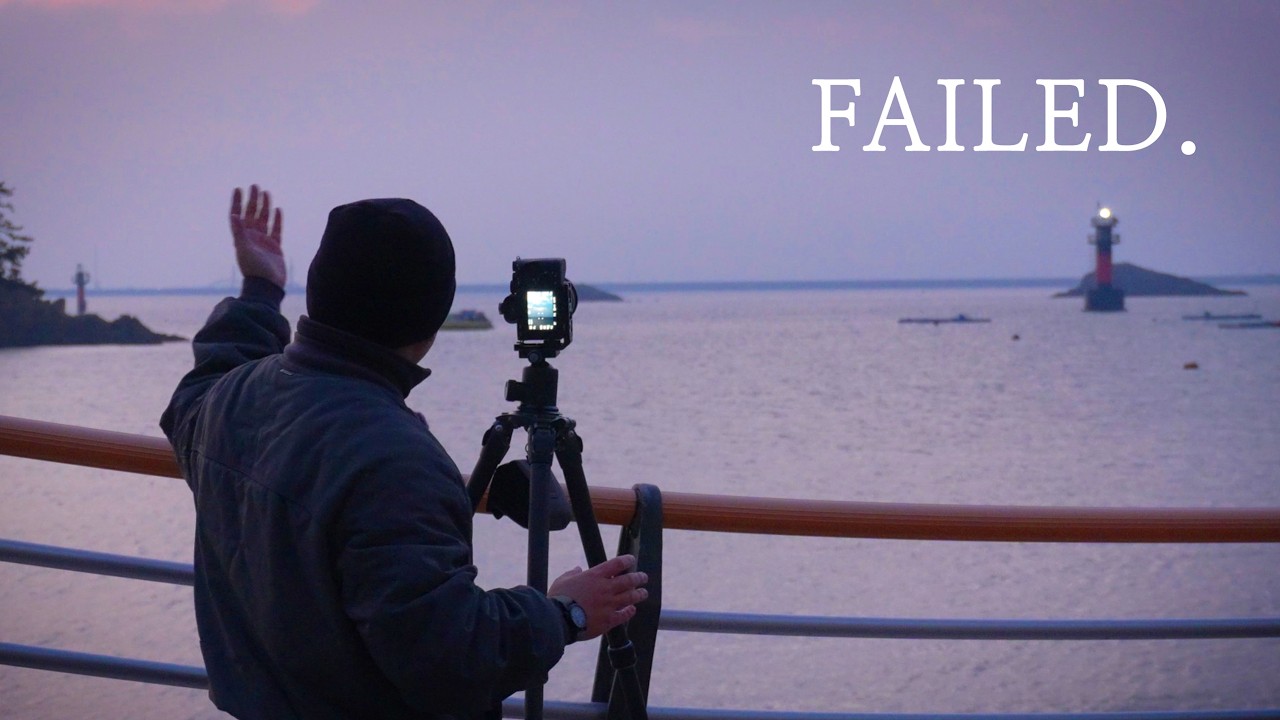 This Sunrise Shoot Failed… But | Sunrise Photography