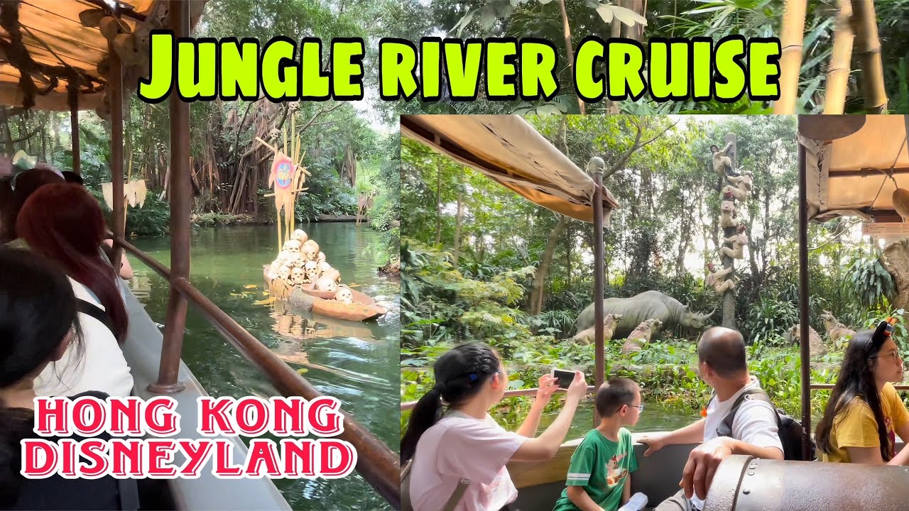 HONG KONG DISNEYLAND | JUNGLE RIVER CRUISE #hongkongdisneyland #disneyland #travel