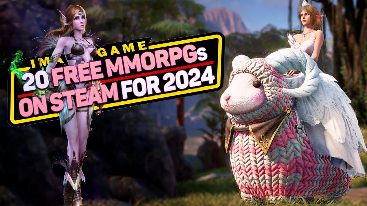 20 лучших бесплатных MMORPG в Steam в 2024 году