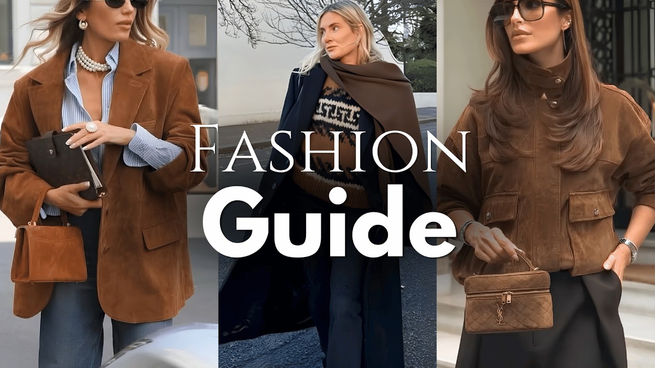 10 Trending Fall Outfits 2026 | Complete Guide to What to Wear This Autumn