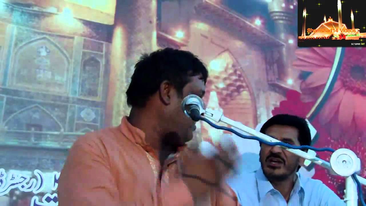 Khuda ke Bando Khuda ke Ghar me - Tauqeer Kamalvi  020612-1A Jashan at Islamic Center Rawalpindi.