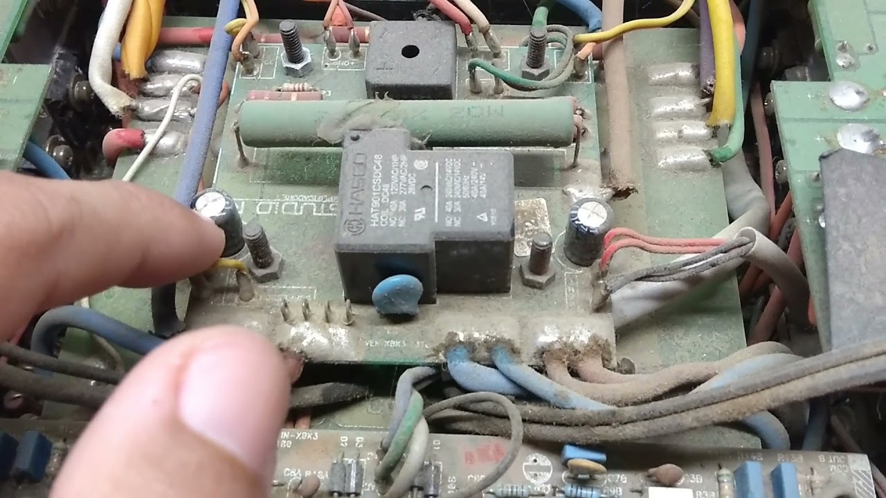 amplificador StudioR X5 ventoinha cooler não gira nem sempre esta com defeito, problema resolvido