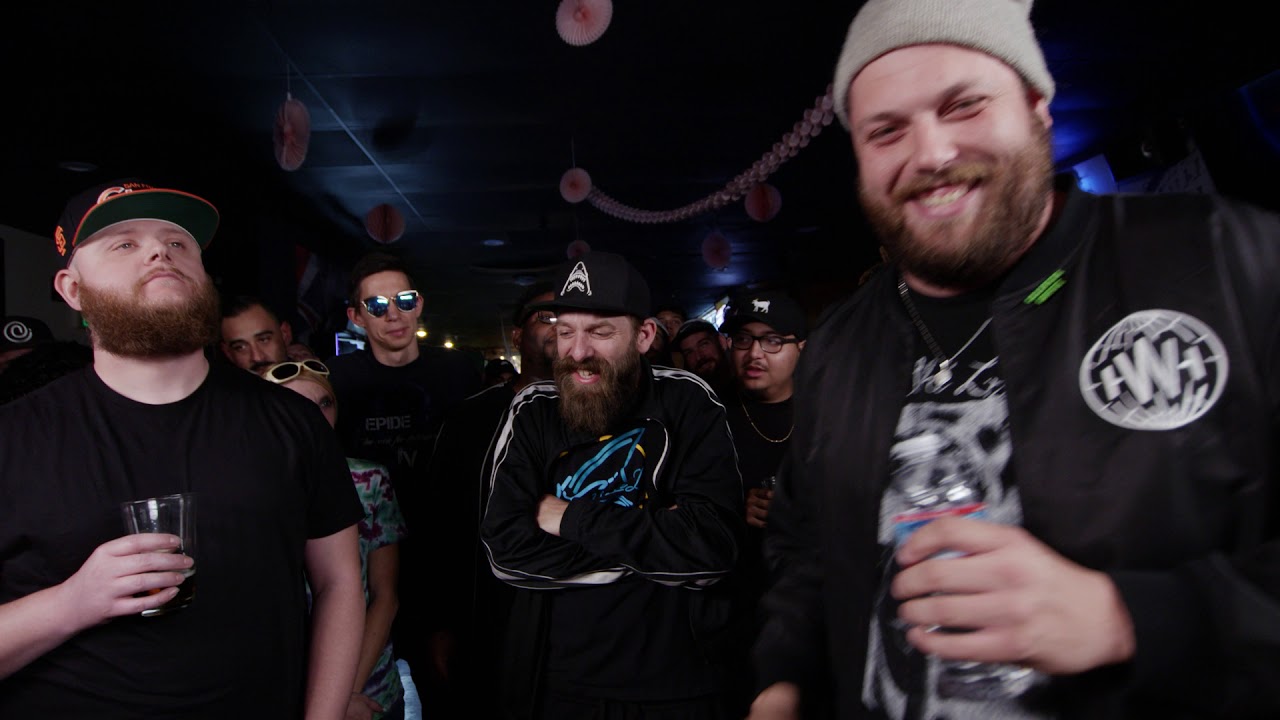 BIGG K vs REVERSE LIVE - RUIN YOUR ZAE