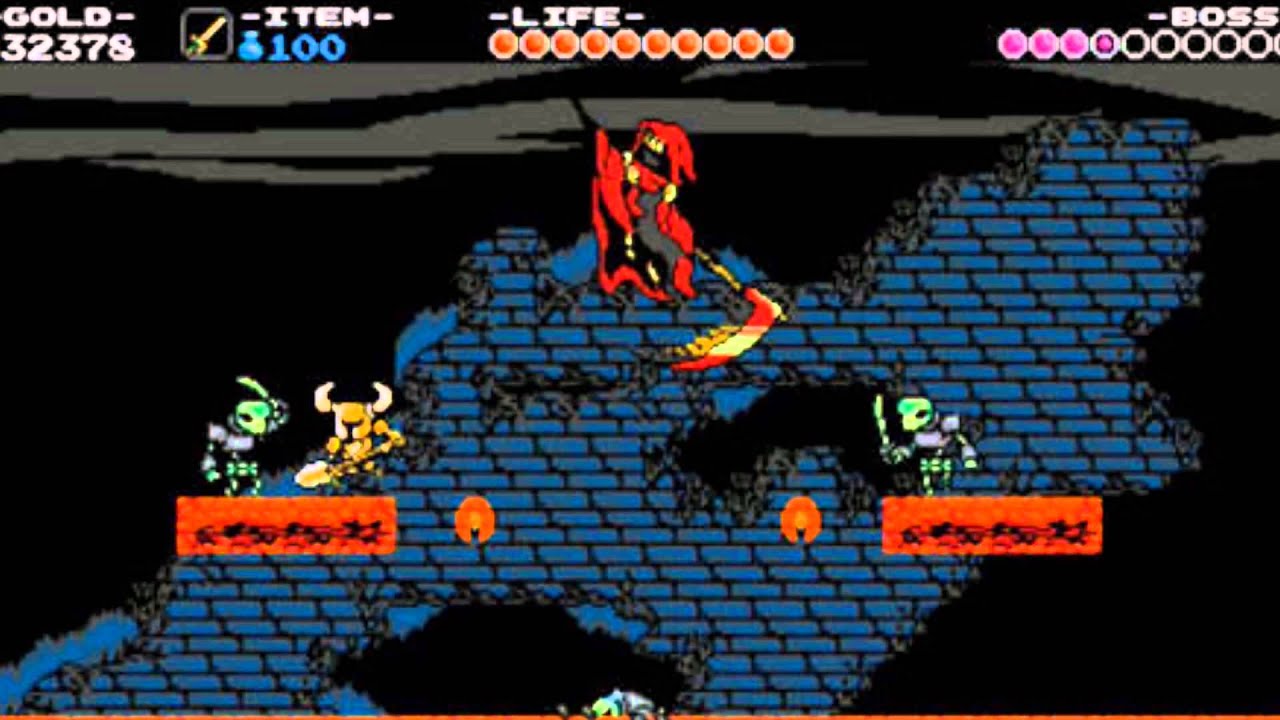 The Apparition -  Spectre Knight Battle (Remix)