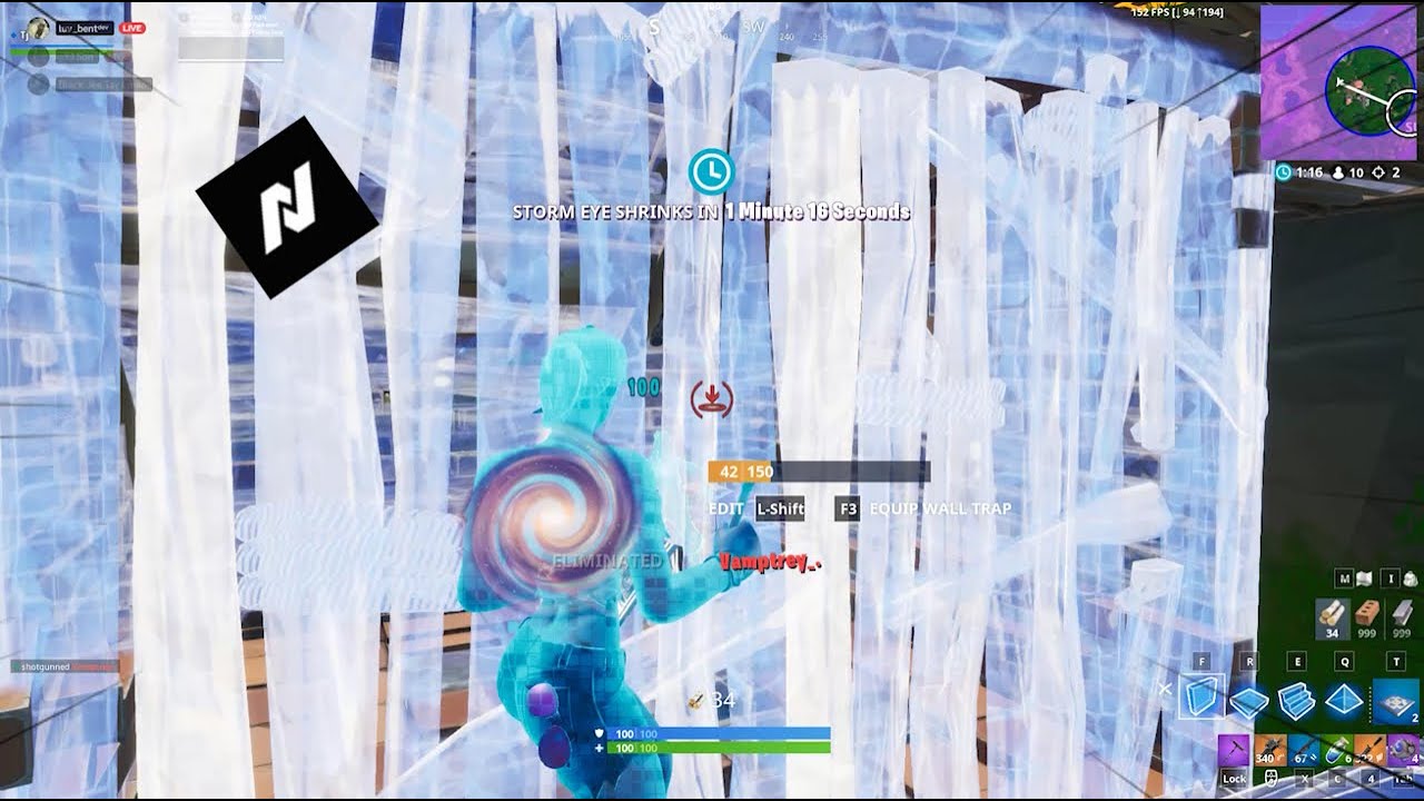 OG fortnite montage (project nova season 9)