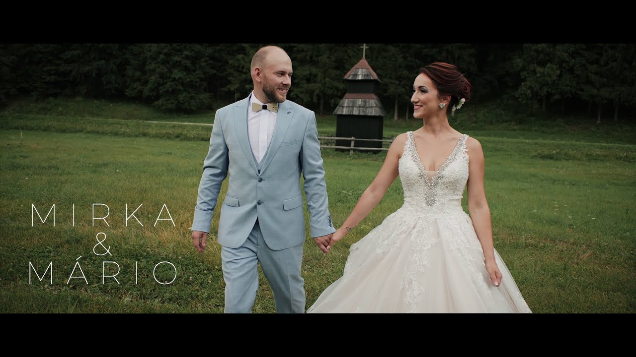 Mirka a Mário ♥ Svadobné video ♥