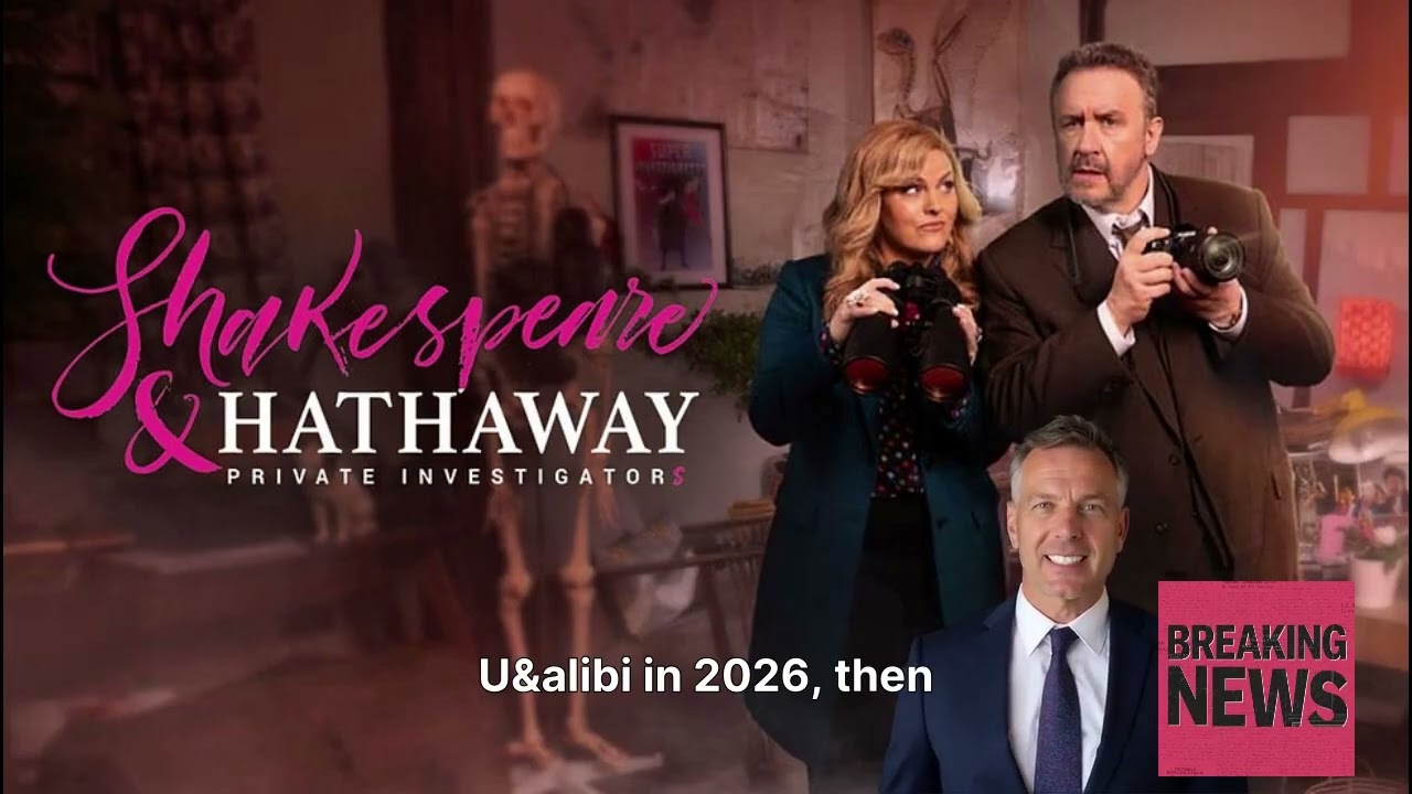 SHAKESPEARE & HATHAWAY Season 6 Confirmed! Sebastian LEAVES, New Cast & Plot Spoilers