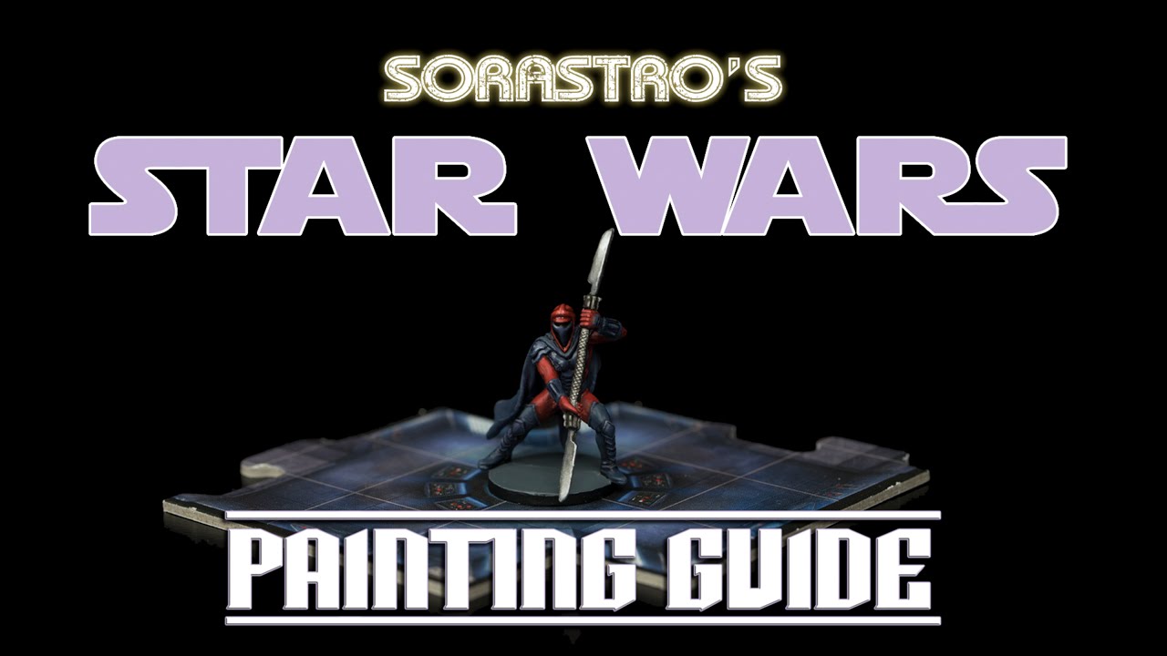 Star Wars Imperial Assault Painting Guide Ep.23: Royal Guard Champion