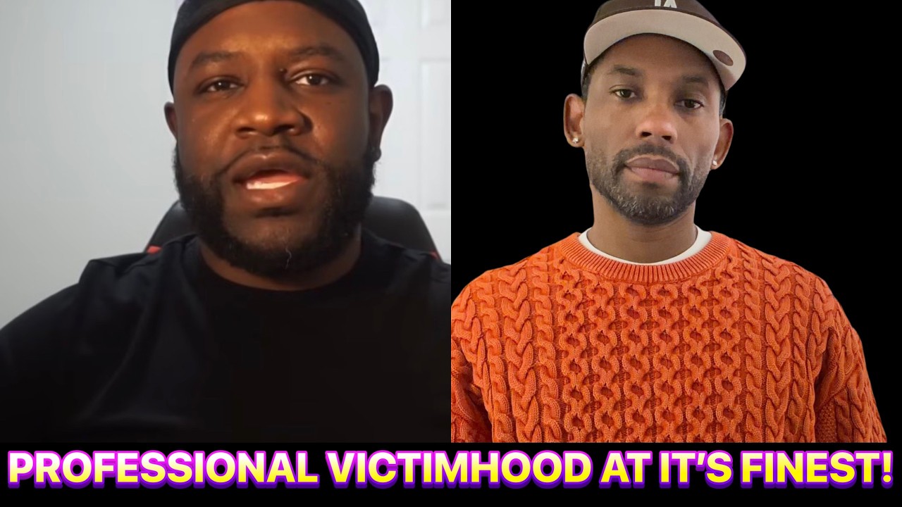 MAN PLAYS PROFESSIONAL VICTIM AND CLAIMS BLACK MEN HAVE NO FRIENDS! BLAMES BLACK WOMEN AND WHITE MEN