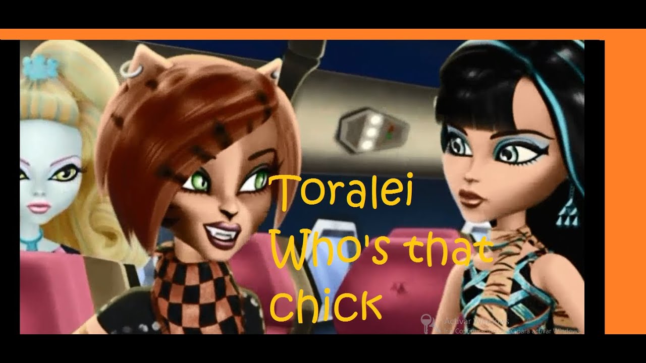 Toralei Stripe Who's that chick / Mica Ever Monster High