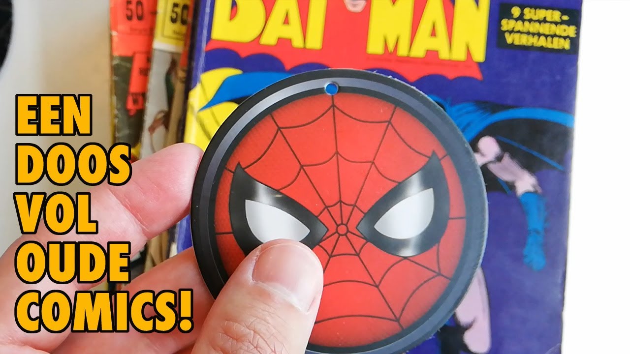 Een verrassingspakket vol oude comics! | 381