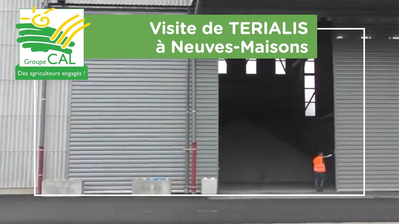 Visite de TERIALIS à Neuves-Maisons - 54