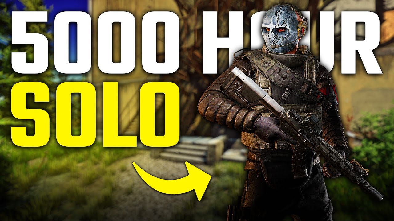 Вот почему я до сих пор играю в Tarkov SOLO после 5000 часов...