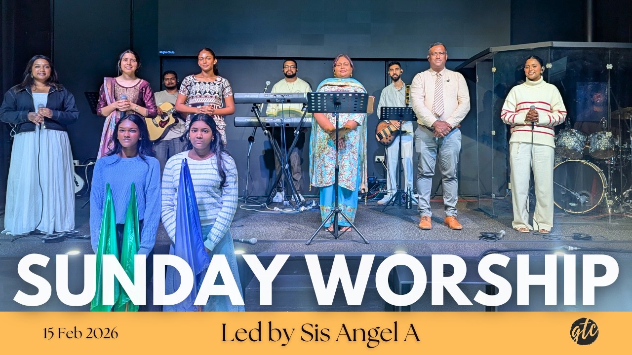 Sunday Worship - 15 February 2026